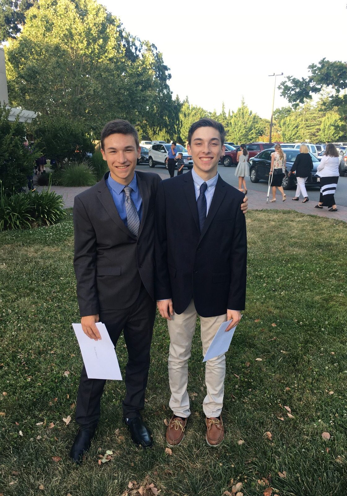 The Bottarini brothers